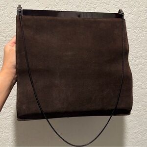 Gucci Suede Leather Hobo
Crossbody Shoulder Bag
